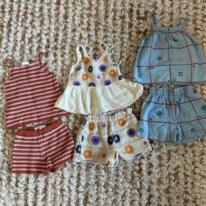 Zara Matching set bundle